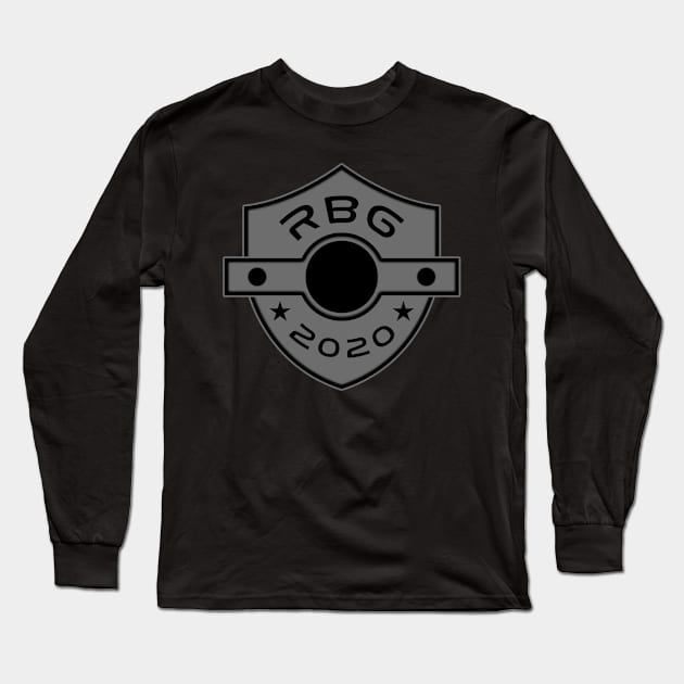 RBG Logo - 04 Long Sleeve T-Shirt by SanTees